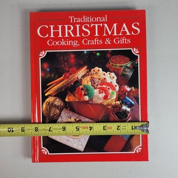 Traditional Christmas Cooking Crafts Gifts Book Cookbook Cy DeCosse 1994 Vintage - Picture 10 of 11